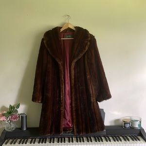 Ralph Lauren Fur Coat